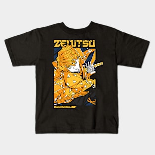 zenitsu Kids T-Shirt